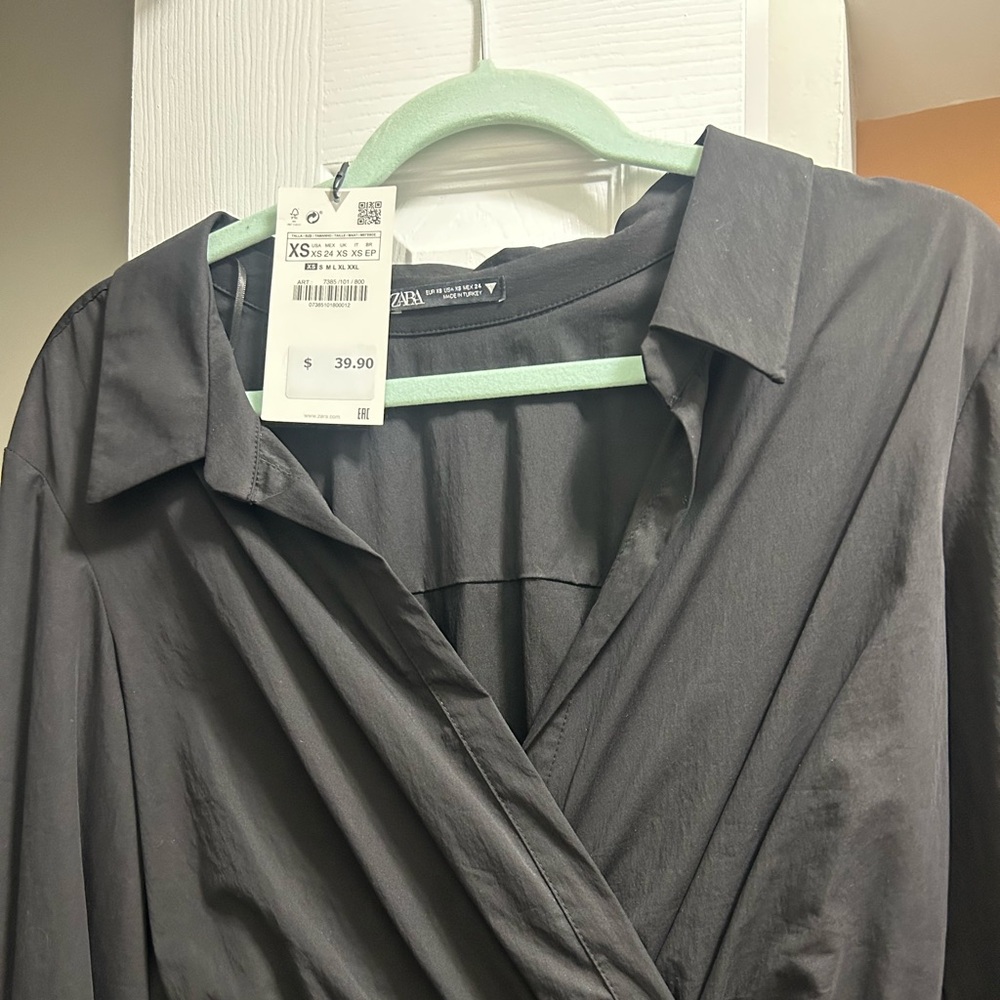 Black Zara Dress